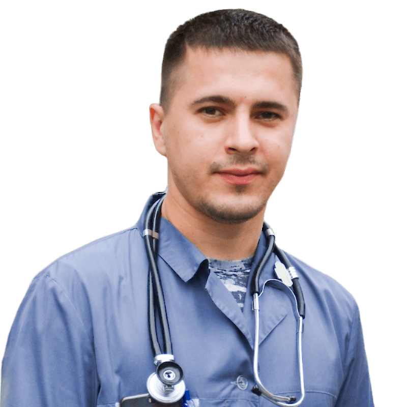 Осипов Егор Дмитриевич - фельдшер клиники Метод Довженко в Междуреченске