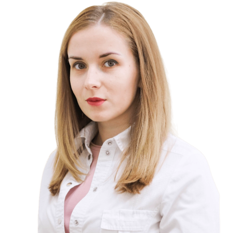 Величко Надежда Андреевна - медицинская сестра клиники Метод Довженко в Междуреченске